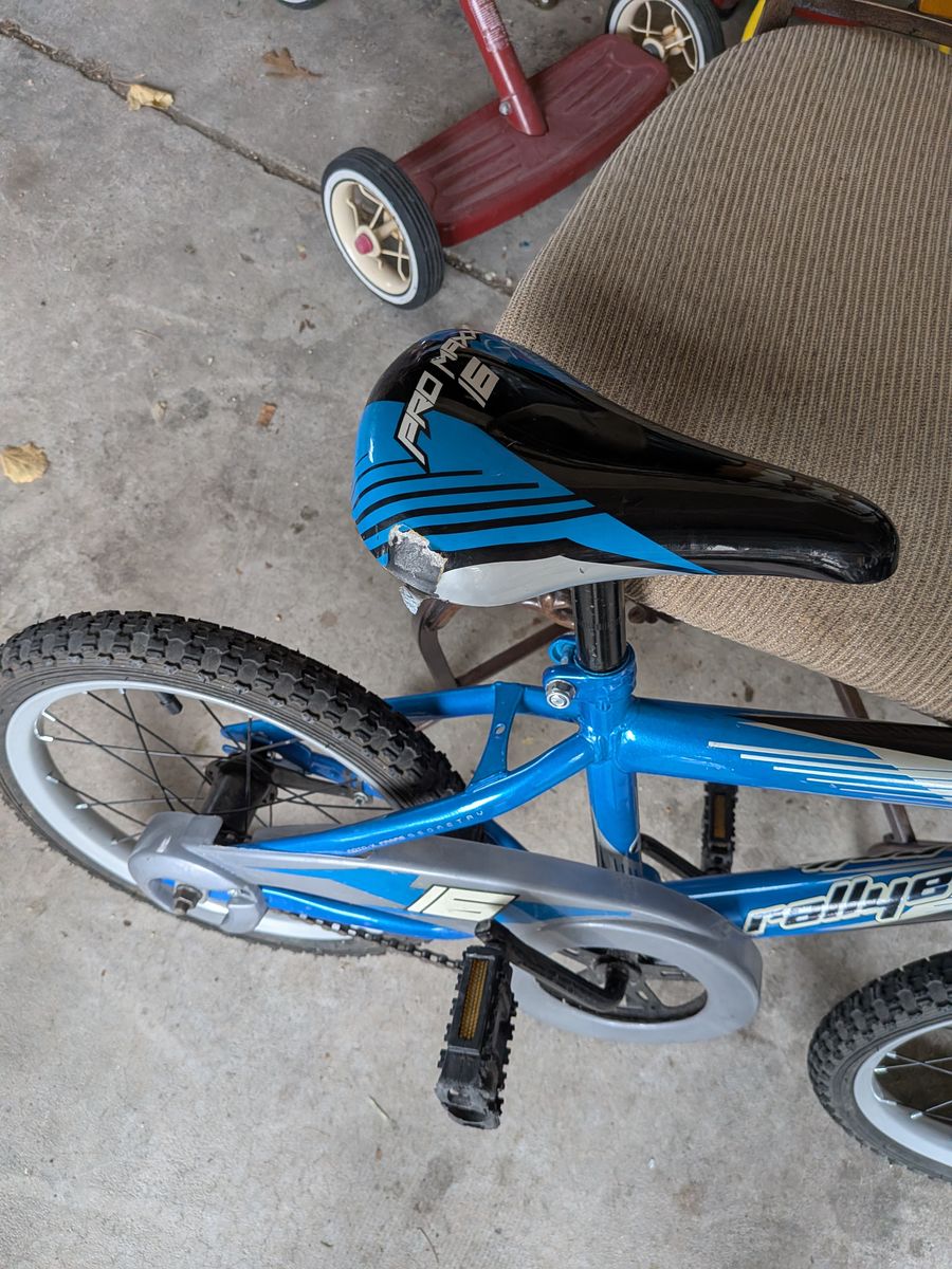 Railye maxx pro 16" BMX bike