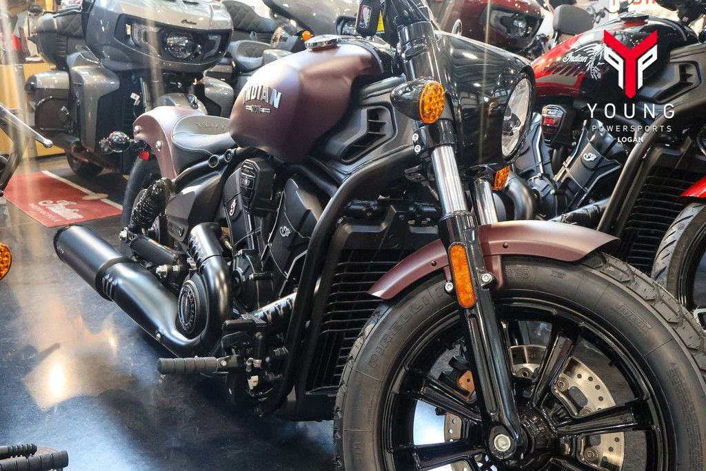 2026 Indian Motorcycle® Scout® Bobber Limited +Tech Maroon Metallic Smoke