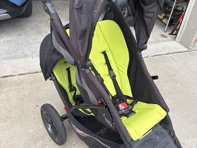 Double Phil&teds running Stroller