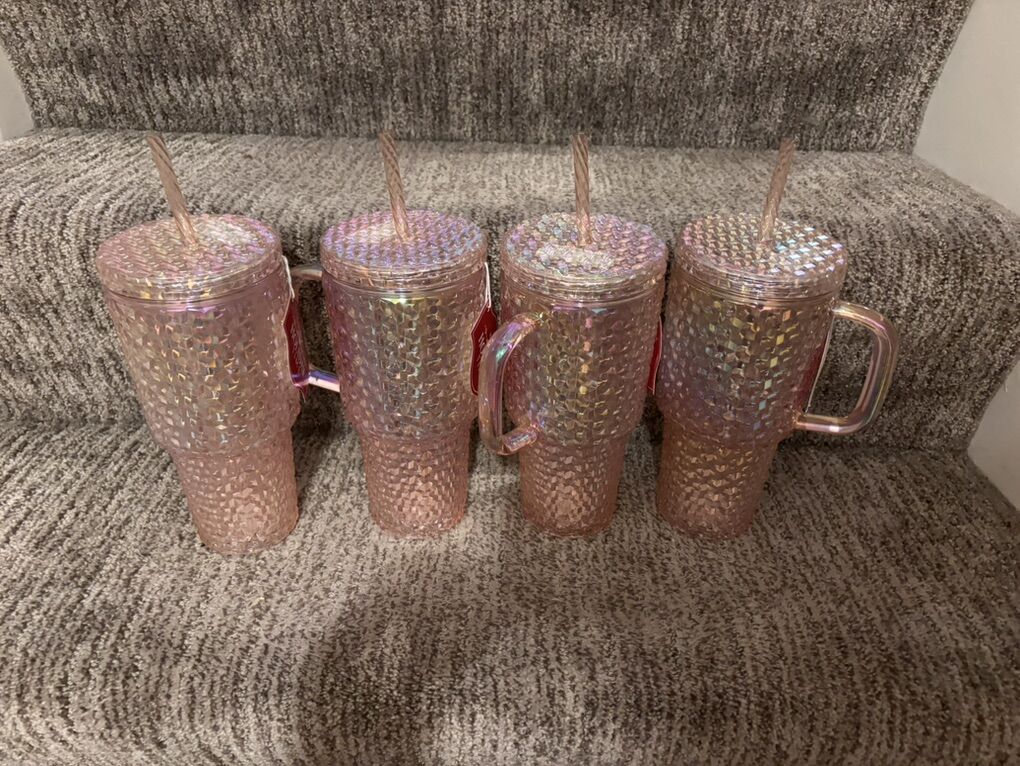 New Iridescent Tumbler Mugs Fun Gift Idea $5 Each