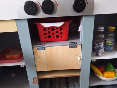 Gender Netural Step2 Urban Wood Kitchen