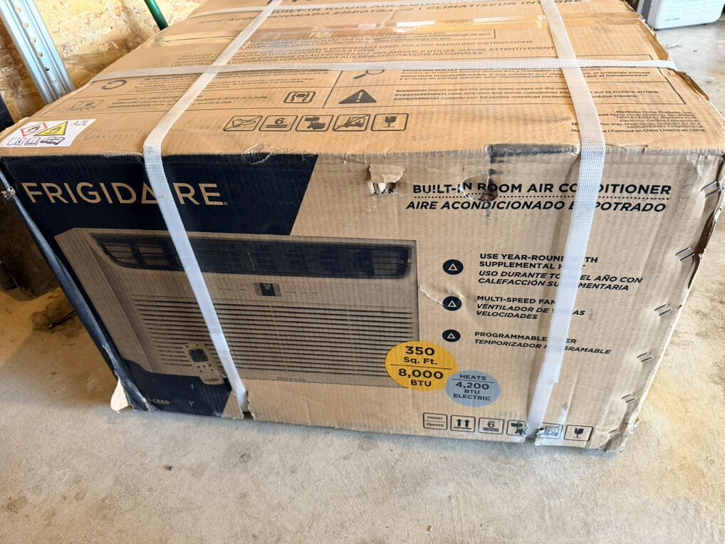 Frigidaire AC Unit With Supplemental Heat