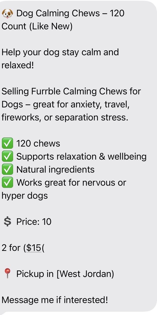 Dog food