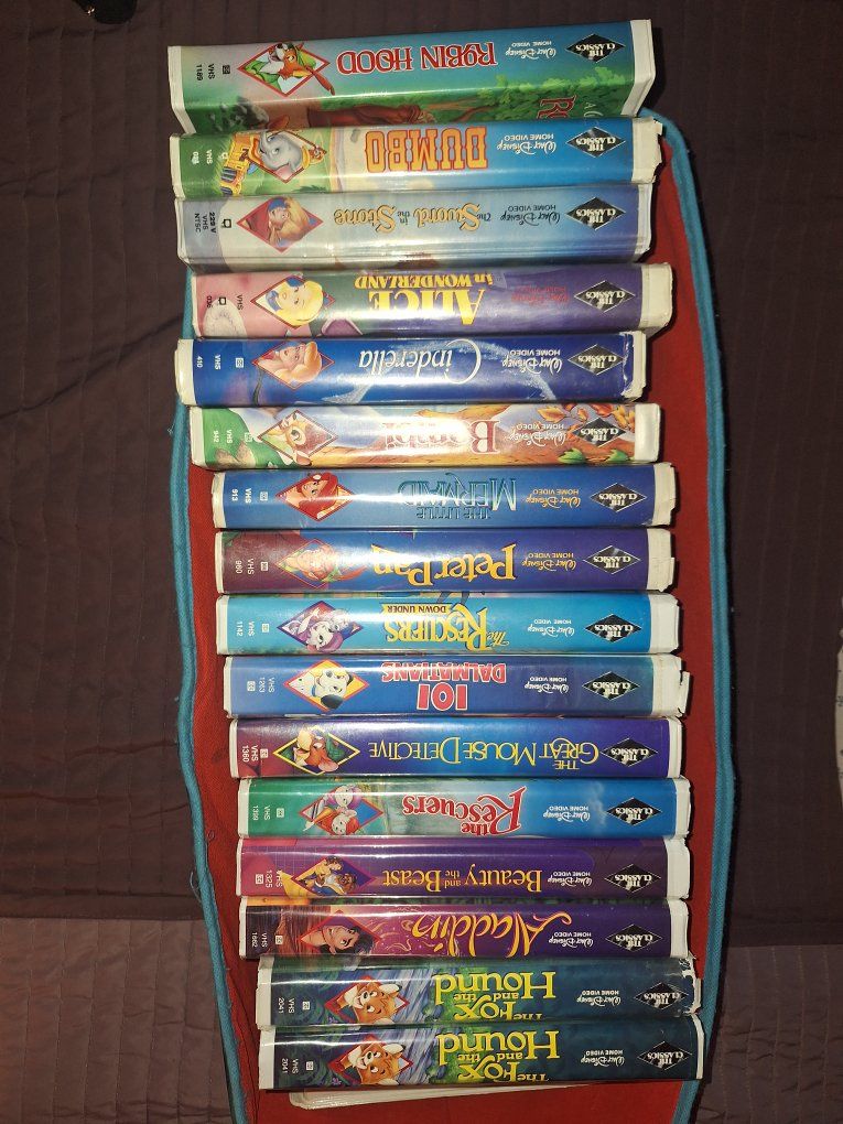 15 of 20 Disney Classic Black Diamond VHS