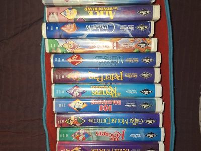 15 of 20 Disney Classic Black Diamond VHS