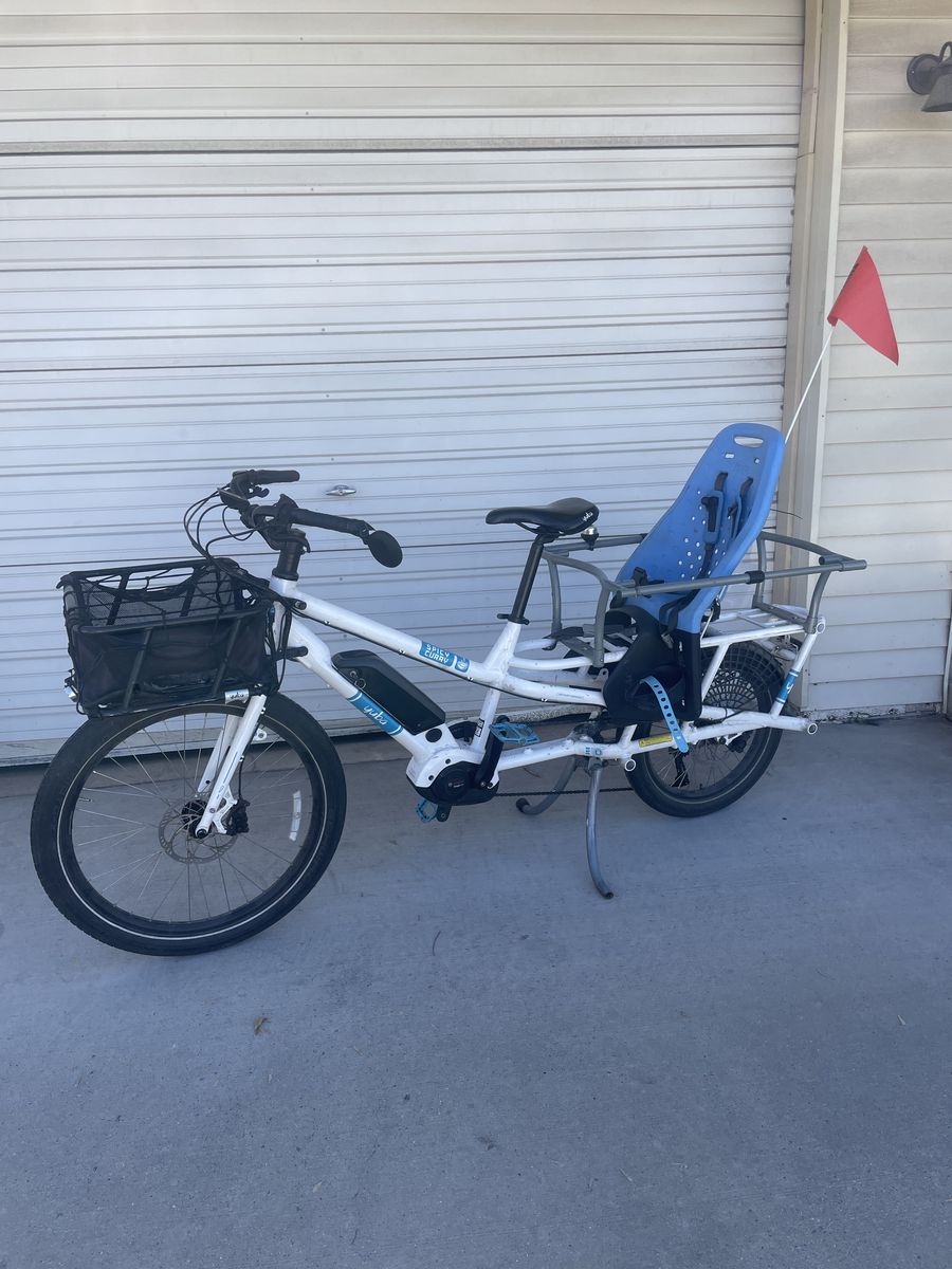Yuba Spicy Curry Electric Cargo Bike