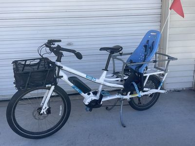 Yuba Spicy Curry Electric Cargo Bike