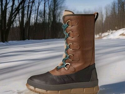 Sperry 7 US Waterproof Leather Snow Boots Winter