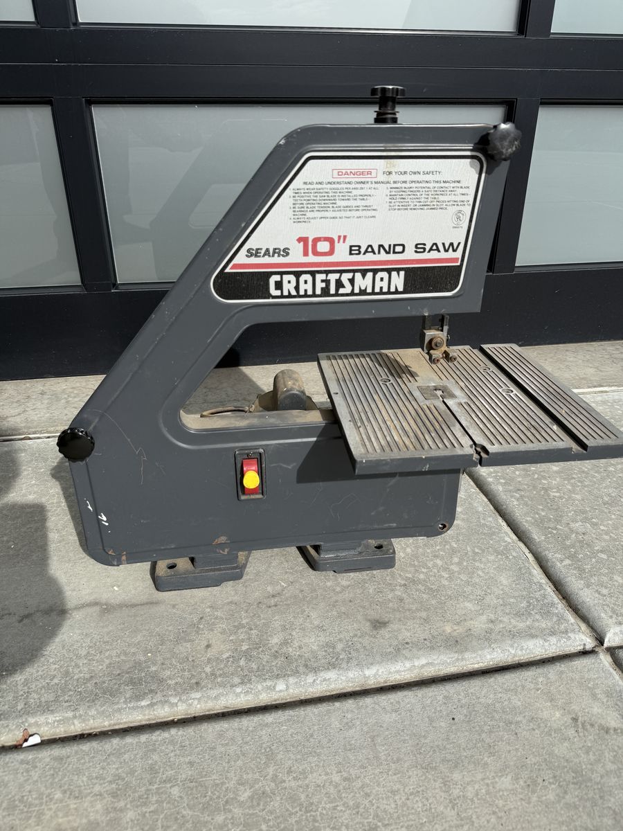 Craftsman 10" Band Saw