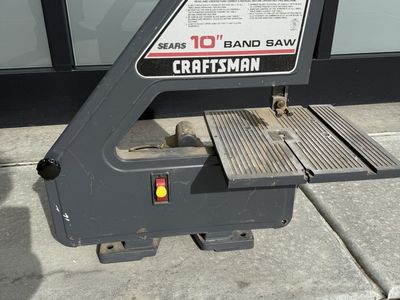 Craftsman 10" Band Saw