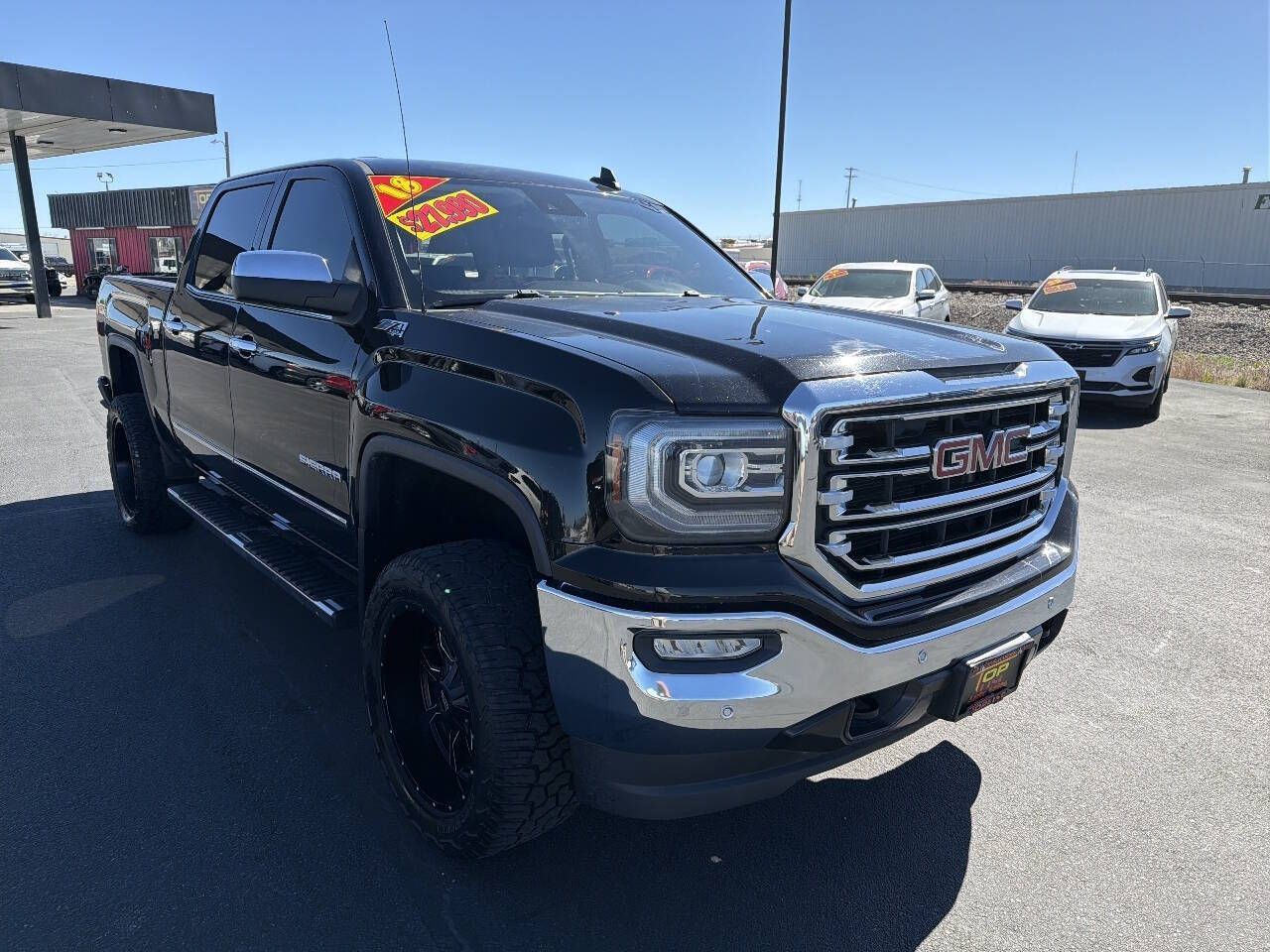 2018 GMC 1500 SLT