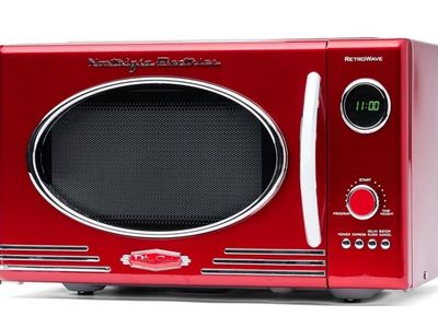Retro Countertop Microwave Oven