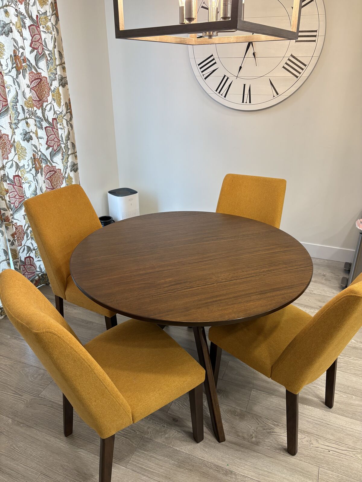 Ashley furniture kitchen table with chairs