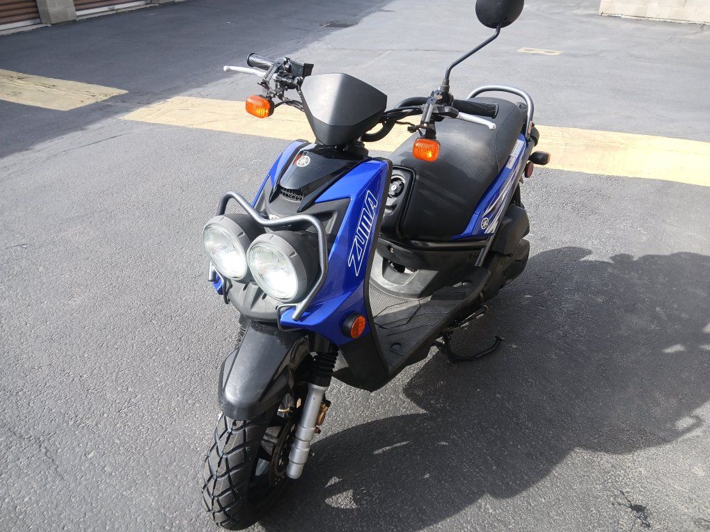 2009 yamaha zuma 125 cc