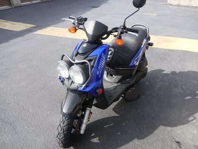 2009 yamaha zuma 125 cc