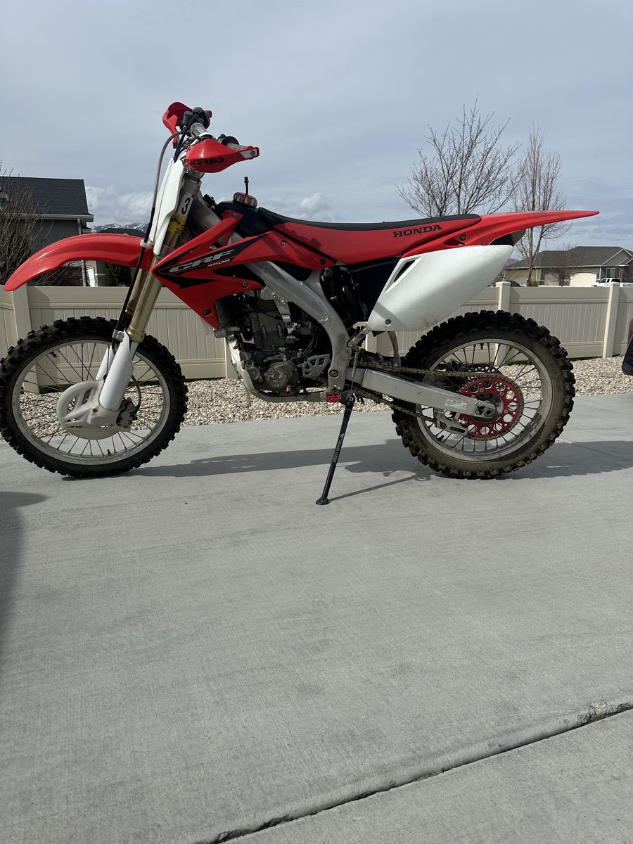 2005 CRF450R