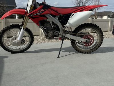2005 Honda CRF450R
