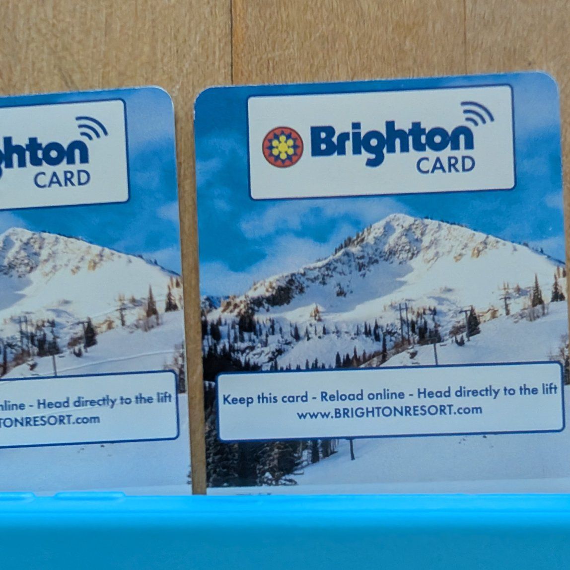 Brighton Ski Passes
