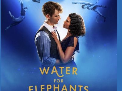 Water for Elephants at Eccles Broadway 2 tickets Saturday August 29th 7:30