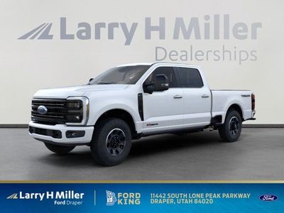 2026 Ford F-350 Super Duty Platinum