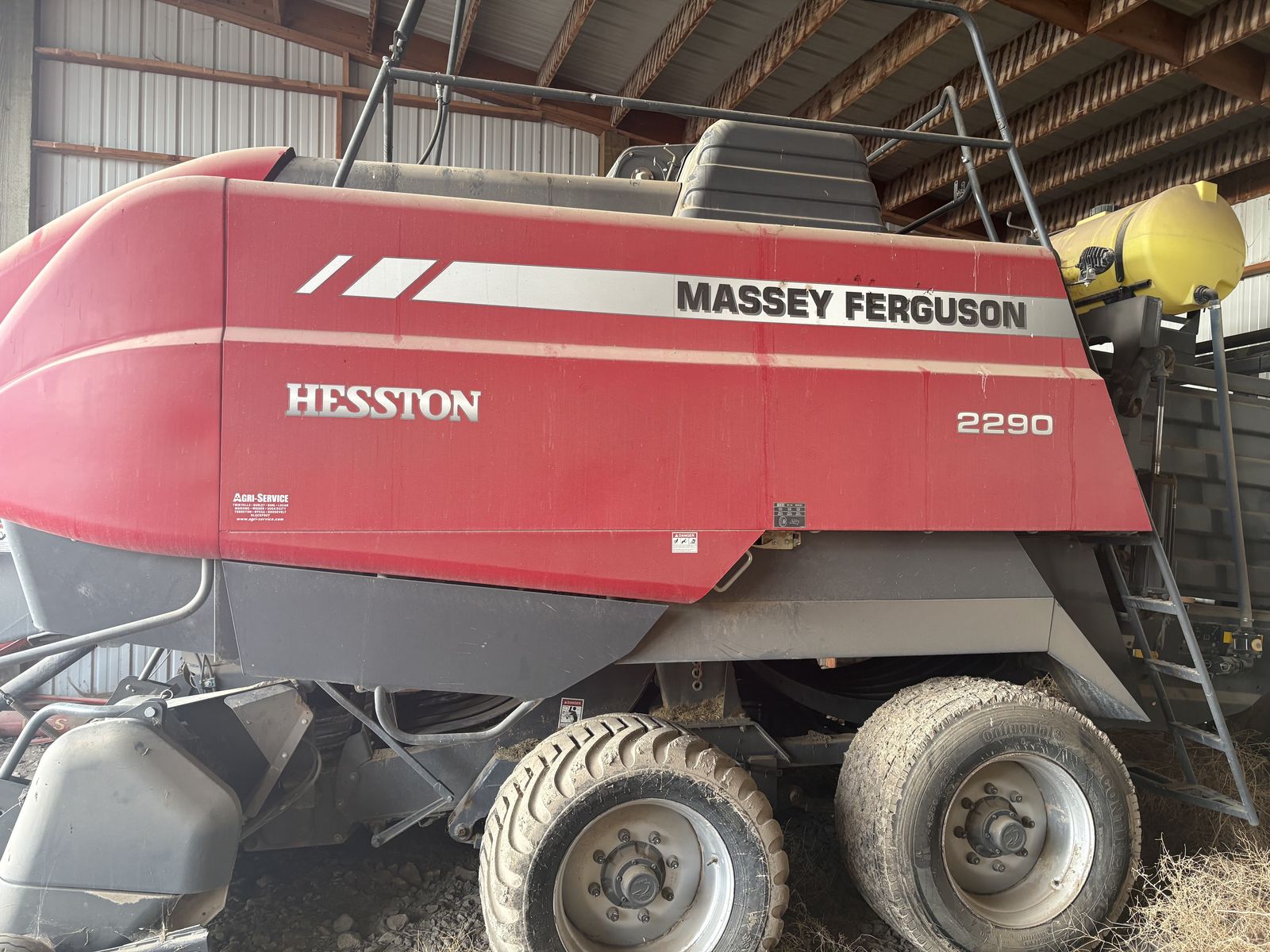 Massey Ferguson, Baler