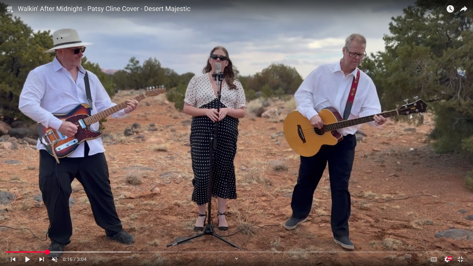 Searching for High Tenor Male or Female.  We are “Desert Majestic” Acoustic based band out of SLC.