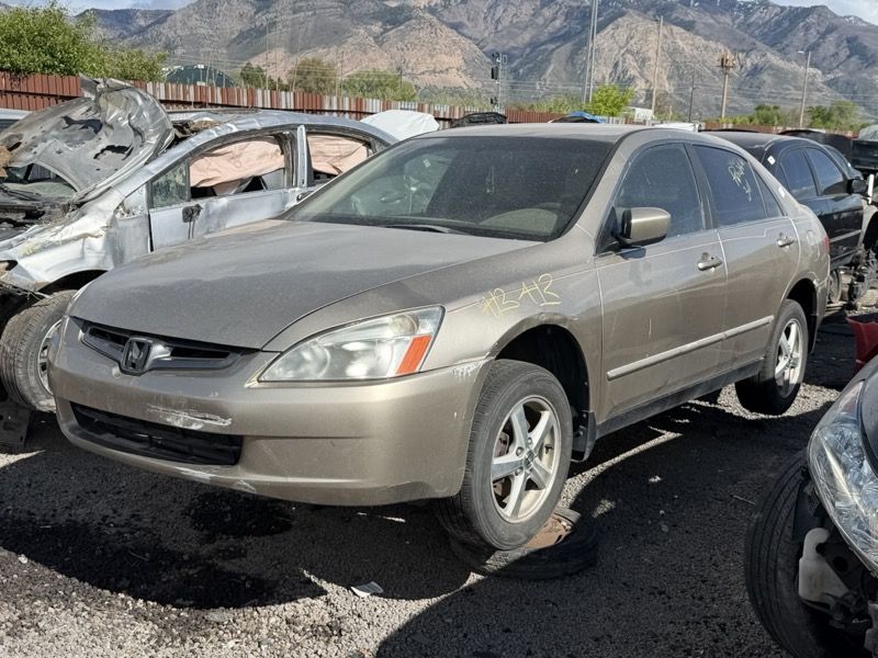 Just In! 2003 Honda Accord Parts