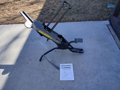 caldwell clay pidgeon thrower