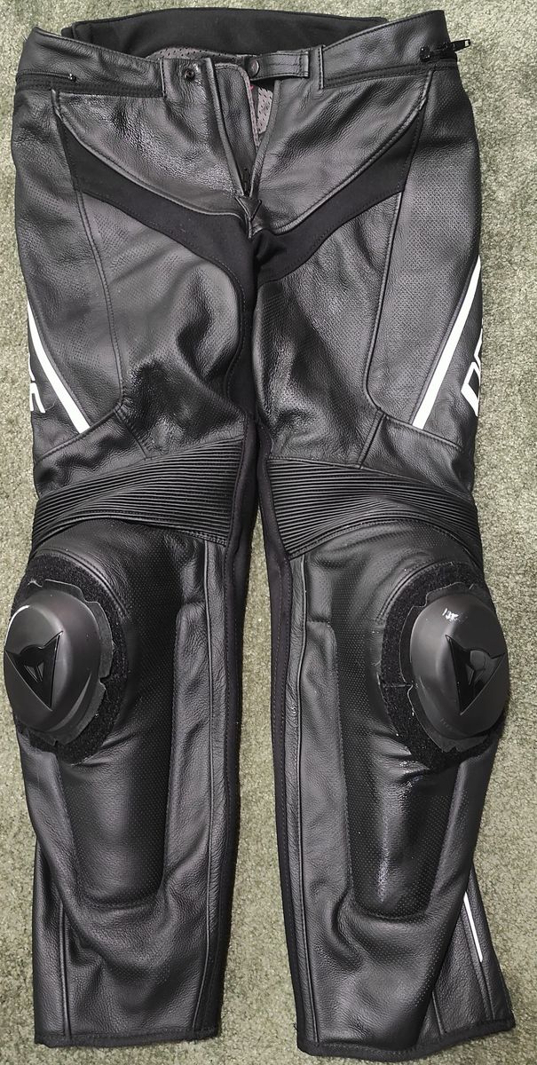 Dainese Delta 3 Perforated Leather Pants size 54