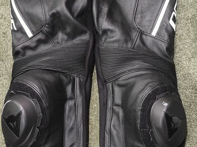 Dainese Delta 3 Perforated Leather Pants size 54