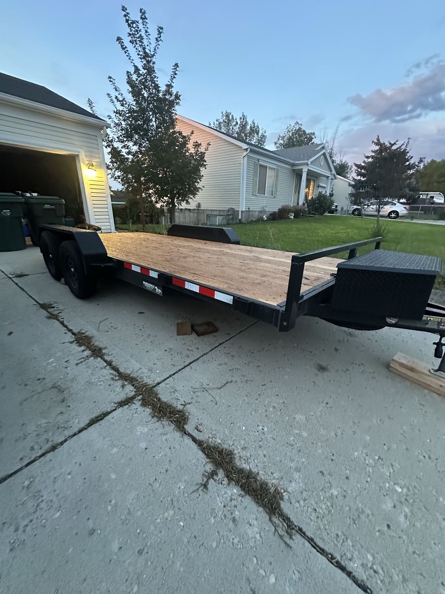 7x16 Car Hauler - FOR RENT