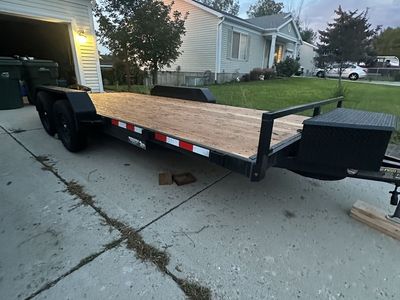 7x16 Car Hauler - FOR RENT