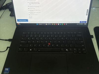 ThinkPad P1 Gen 8 Intel (16") Mobile Workstation
