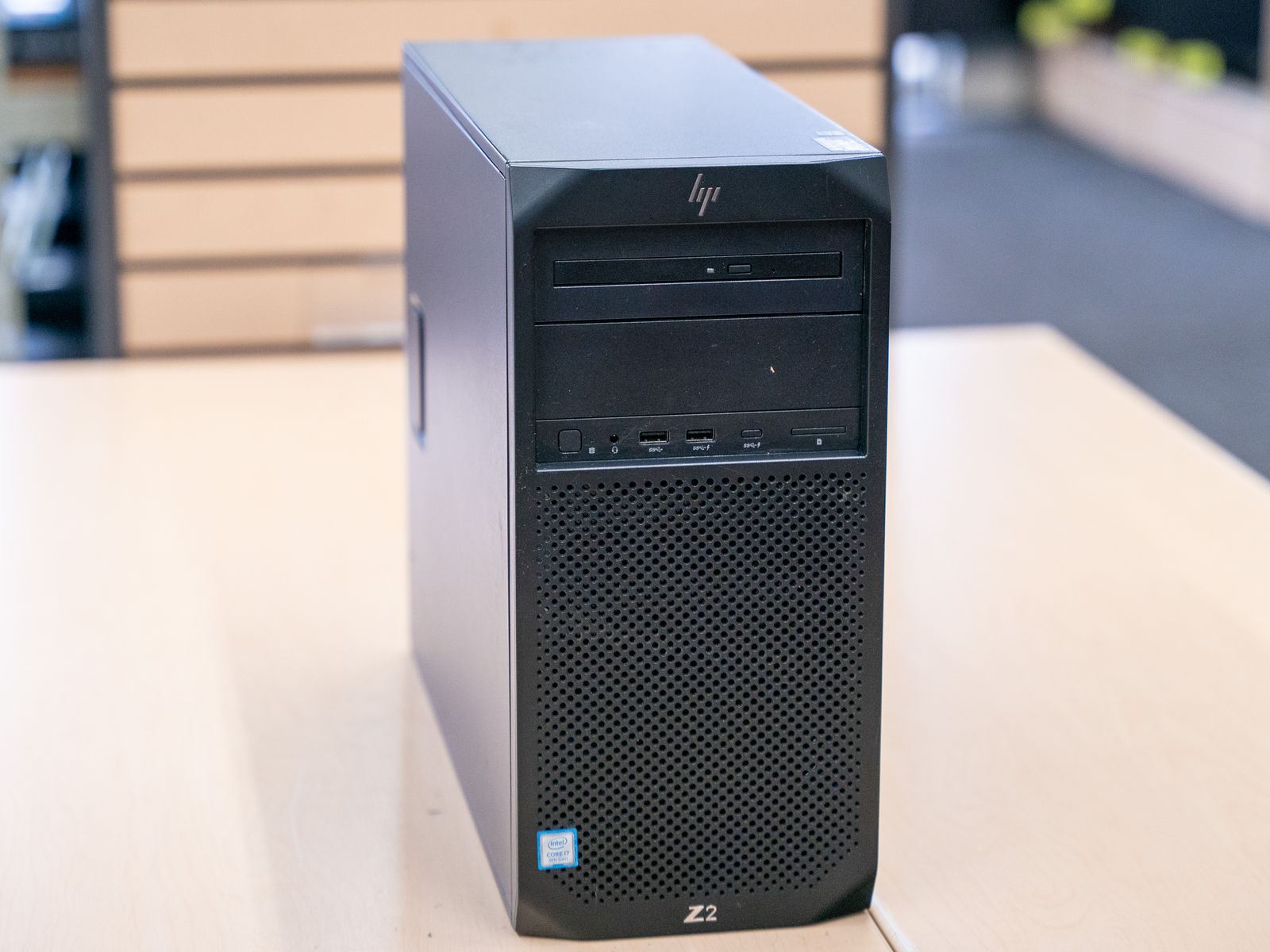 HP Z2 G4 Workstation | i7 CPU, 16GB RAM, 512GB NVMe SSD