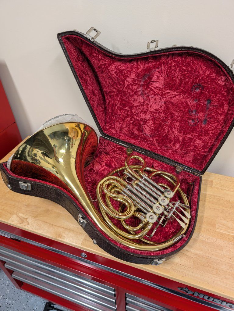 Gebr. Alexander Mainz Model 103 Bb/F Full Double French Horn