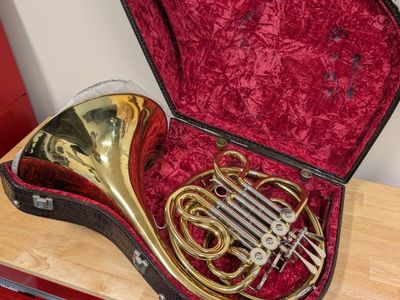 Gebr. Alexander Mainz Model 103 Bb/F Full Double French Horn