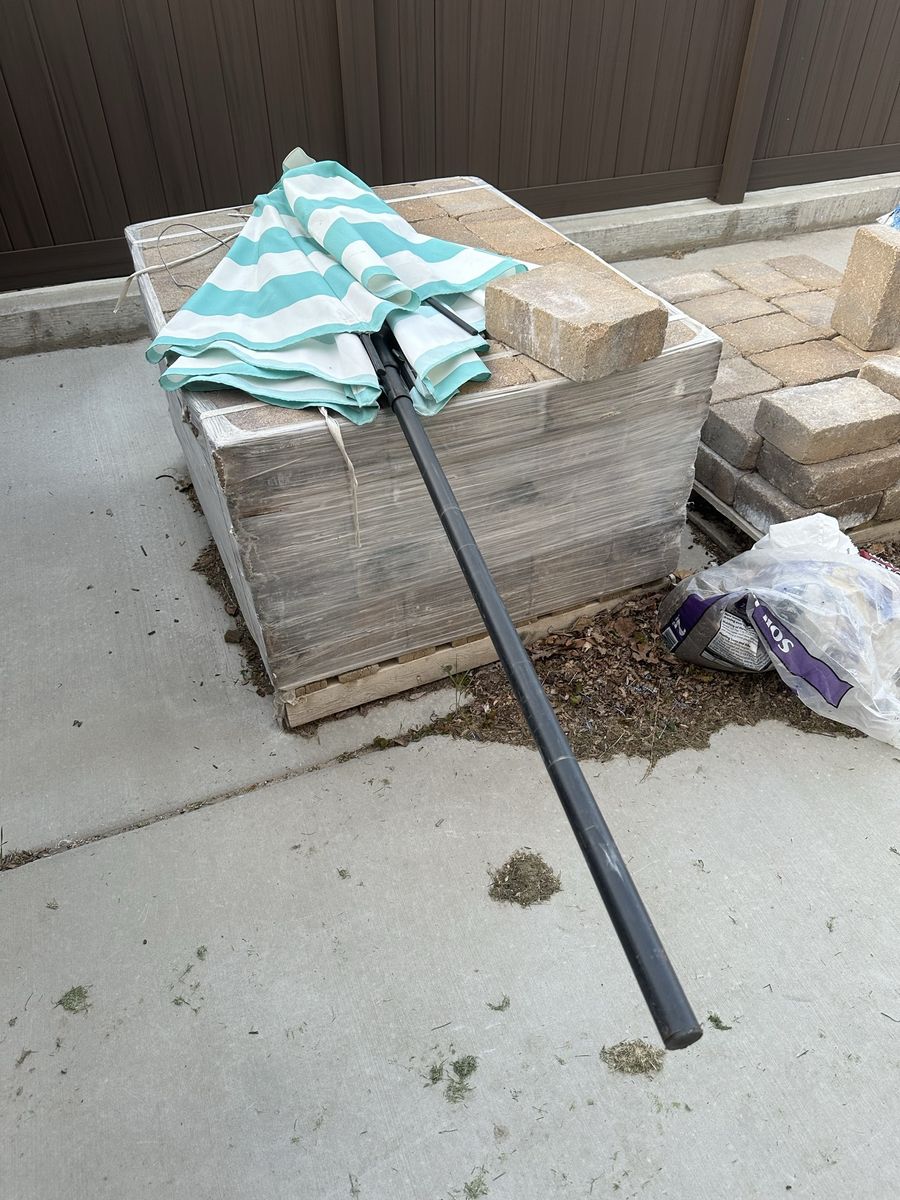 Free patio umbrella