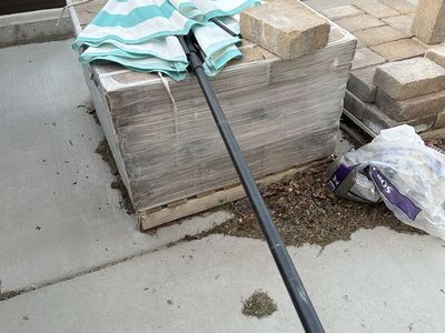 Free patio umbrella