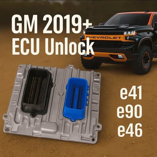 GM 2019+ ECU Unlock
