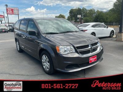 2017 Dodge Grand Caravan SE