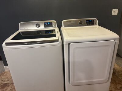Samsung Washer Dryer pair (gas Dryer)