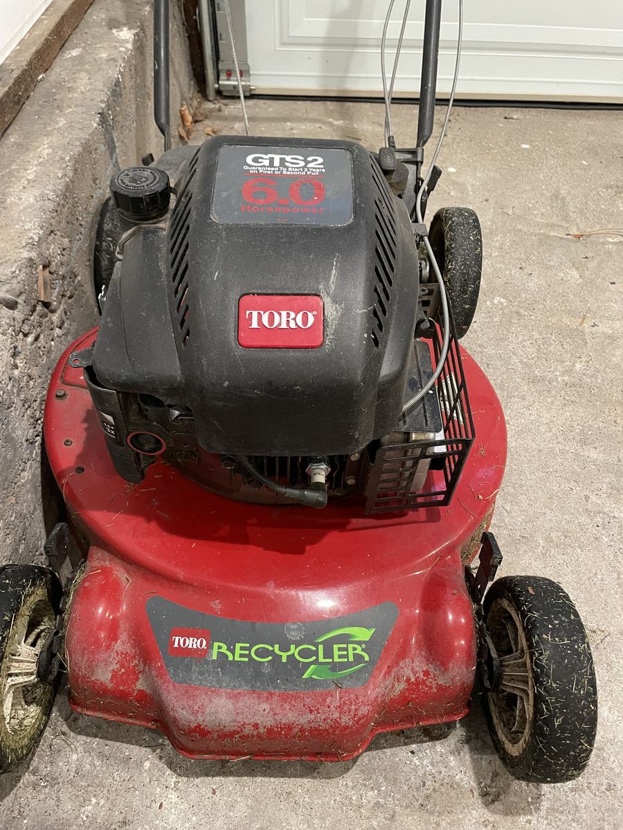 Gas Toro Lawnmower
