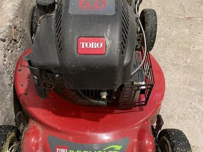 Gas Toro Lawnmower