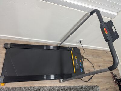 Urevo Strol Lite 2-in-1 Under Desk Treadmill - LED and Remote Control