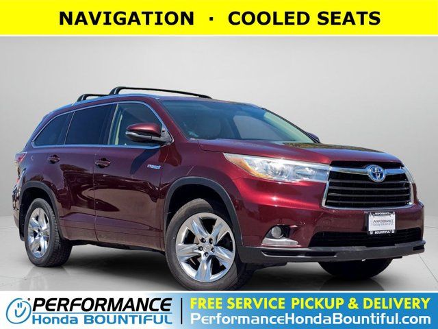 2015 Toyota Highlander Limited