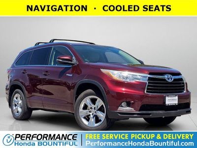 2015 Toyota Highlander Limited
