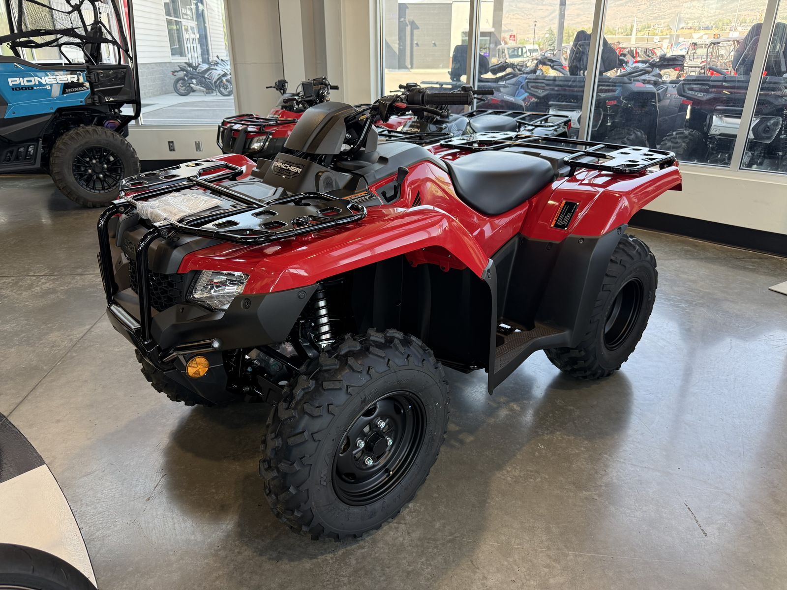 2027 HONDA FourTrax Rancher4x4 Hero Red - H01468