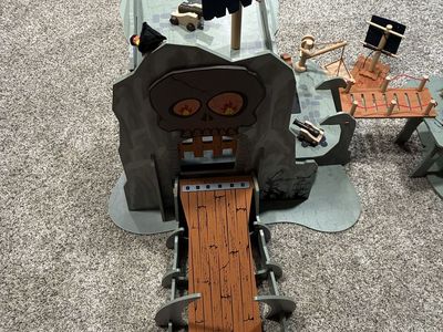 Wooden Pirate Island play Set imaginarium