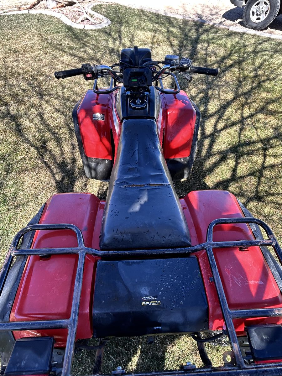 Honda TRX 250 And Honda 200 Type II