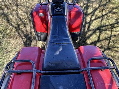 Honda TRX 250 And Honda 200 Type II